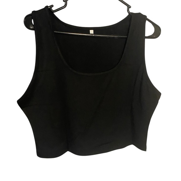 Tops - Black Crop Top